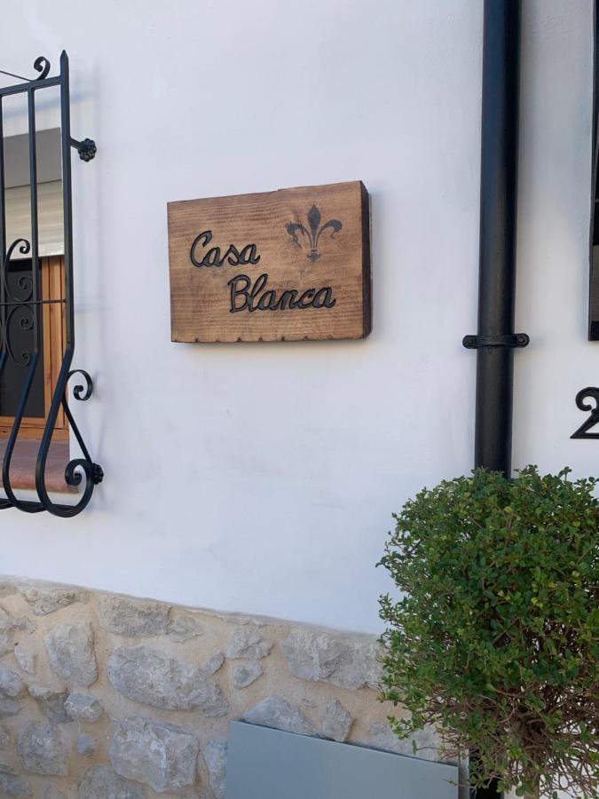 Casa Blanca Bed and Breakfast Castell De Castells Εξωτερικό φωτογραφία
