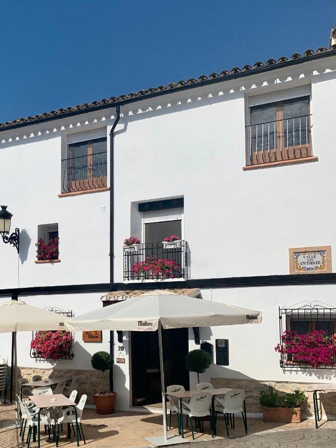 Casa Blanca Bed and Breakfast Castell De Castells Εξωτερικό φωτογραφία