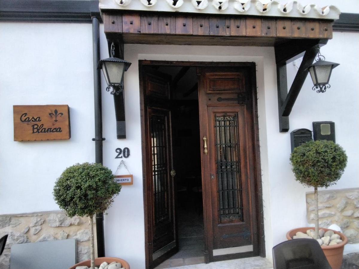 Casa Blanca Bed and Breakfast Castell De Castells Εξωτερικό φωτογραφία