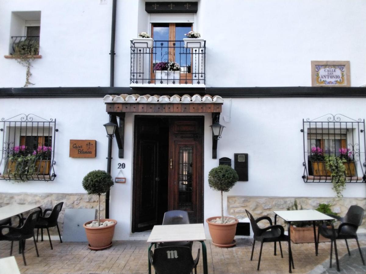 Casa Blanca Bed and Breakfast Castell De Castells Εξωτερικό φωτογραφία