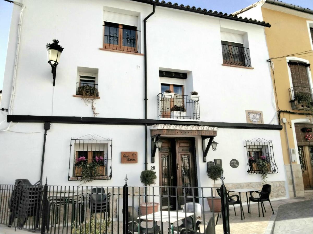 Casa Blanca Bed and Breakfast Castell De Castells Εξωτερικό φωτογραφία