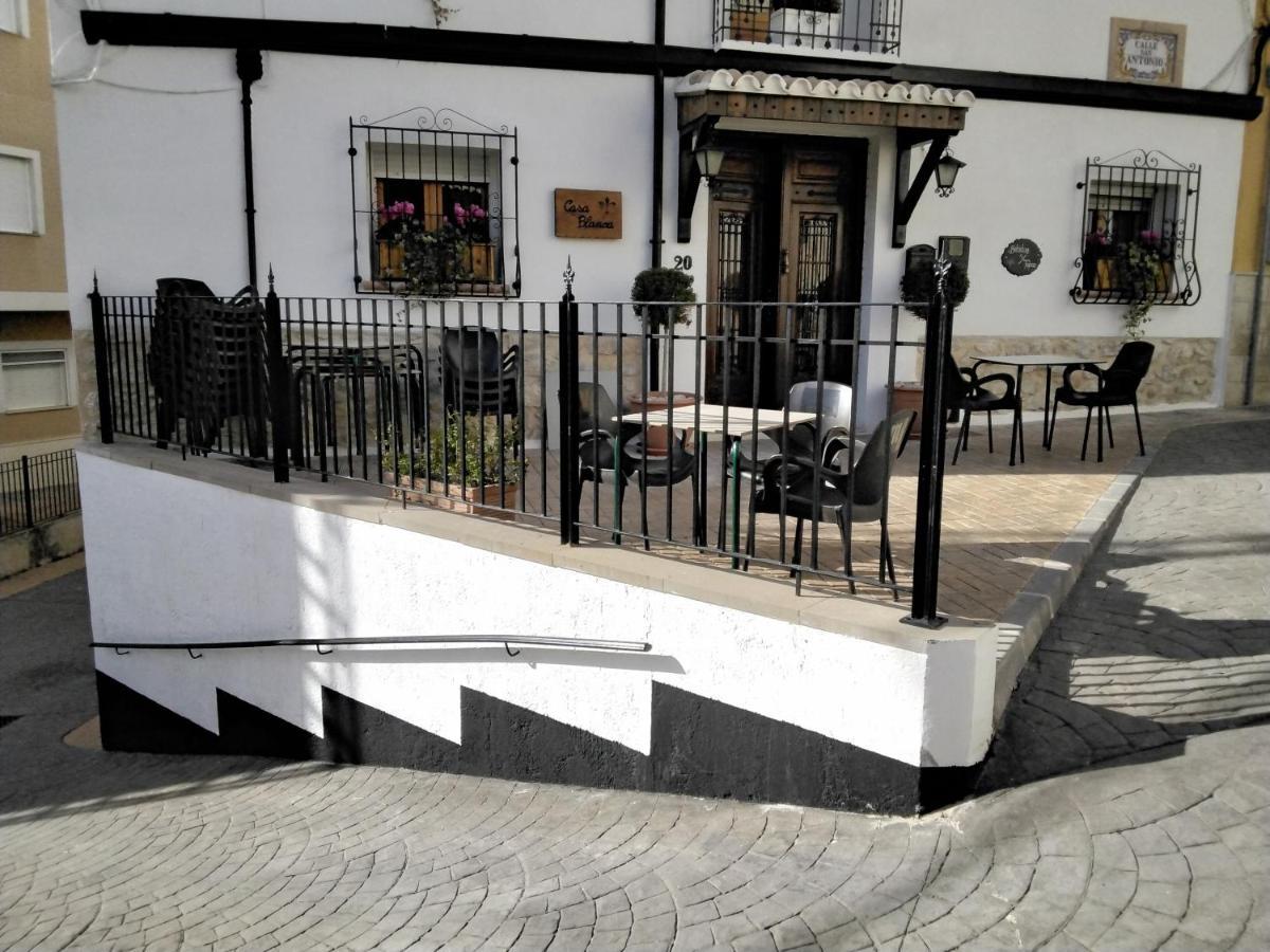 Casa Blanca Bed and Breakfast Castell De Castells Εξωτερικό φωτογραφία