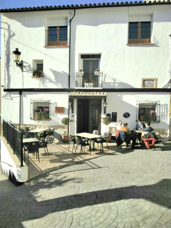Casa Blanca Bed and Breakfast Castell De Castells Εξωτερικό φωτογραφία