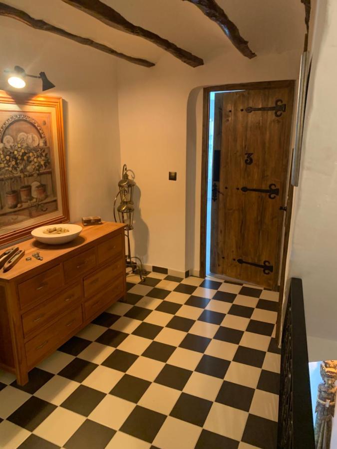 Casa Blanca Bed and Breakfast Castell De Castells Εξωτερικό φωτογραφία