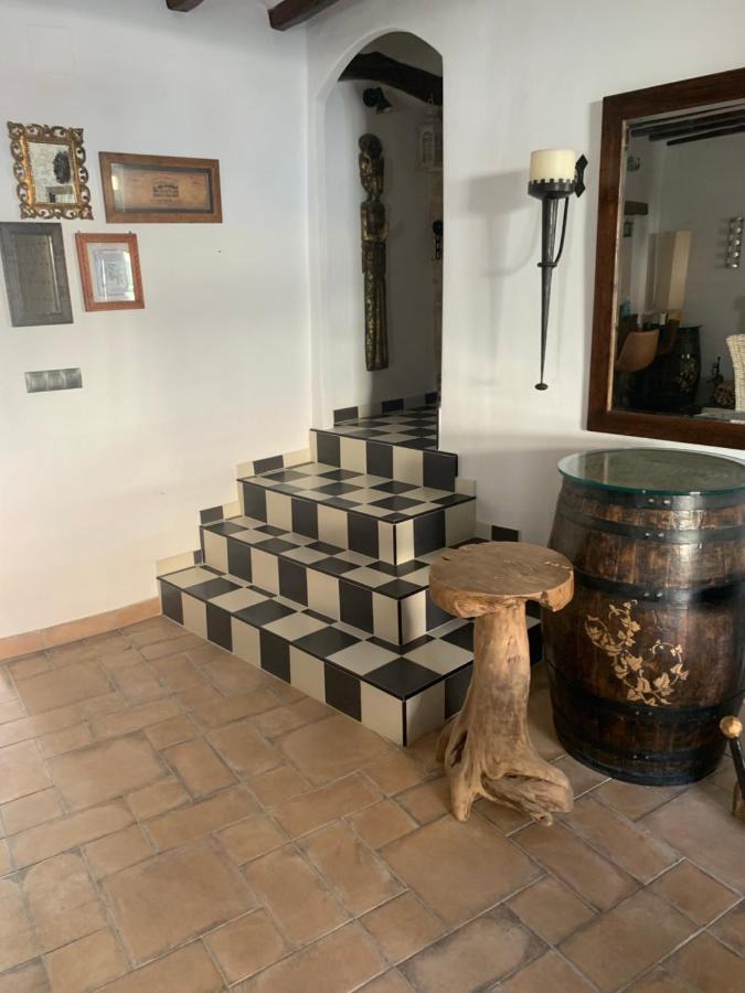 Casa Blanca Bed and Breakfast Castell De Castells Εξωτερικό φωτογραφία