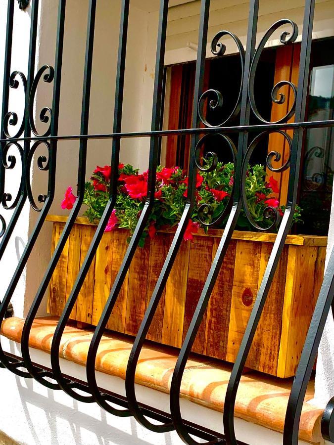 Casa Blanca Bed and Breakfast Castell De Castells Εξωτερικό φωτογραφία