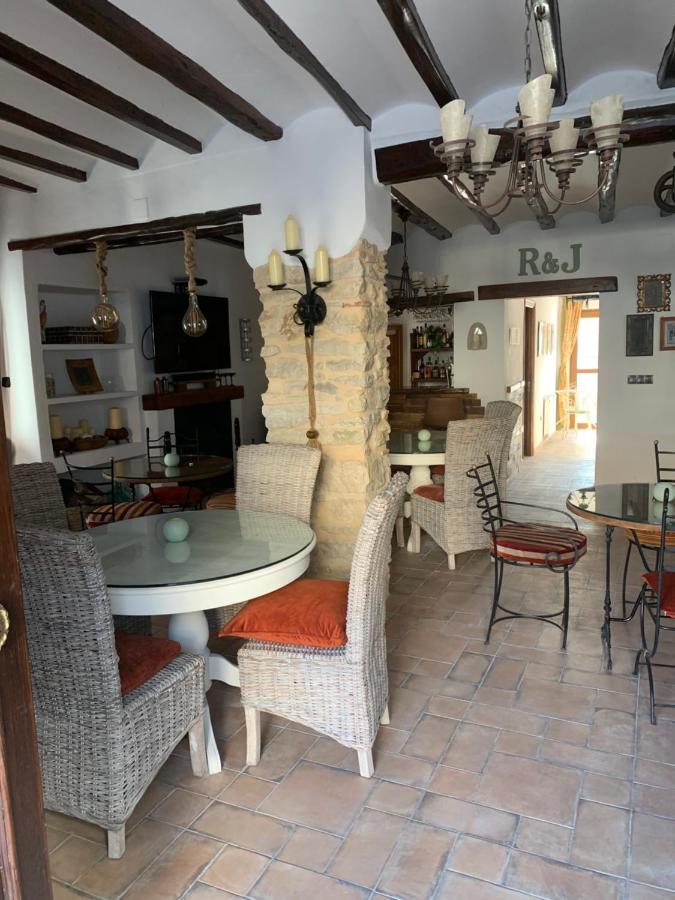 Casa Blanca Bed and Breakfast Castell De Castells Εξωτερικό φωτογραφία