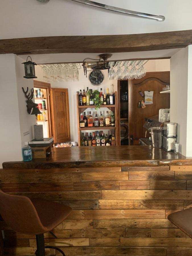 Casa Blanca Bed and Breakfast Castell De Castells Εξωτερικό φωτογραφία