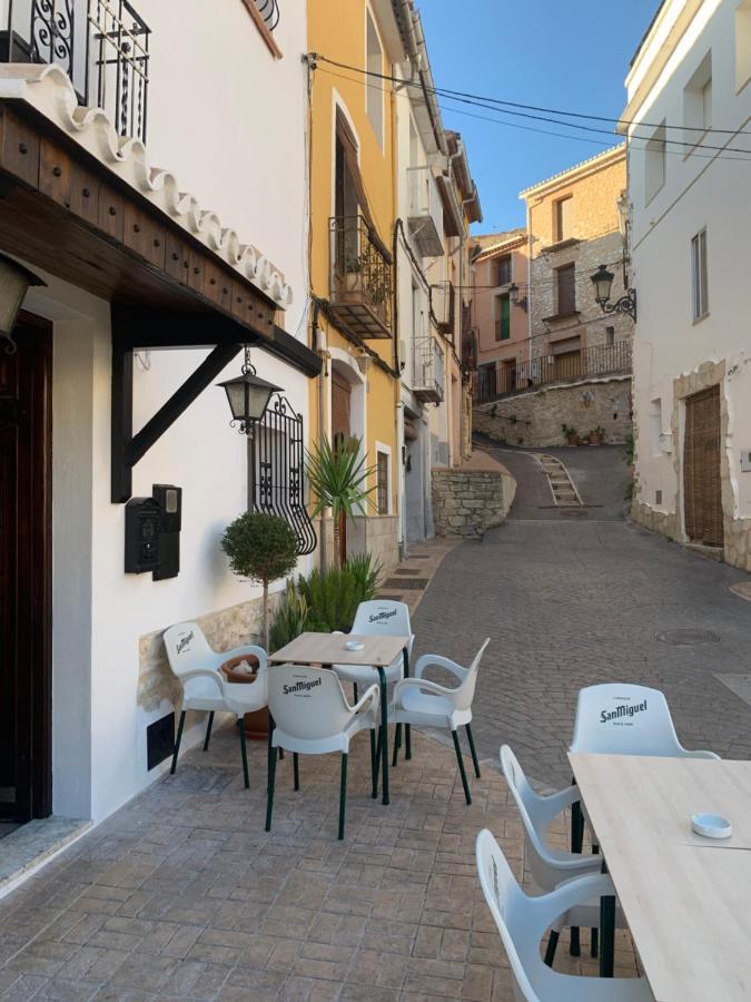 Casa Blanca Bed and Breakfast Castell De Castells Εξωτερικό φωτογραφία