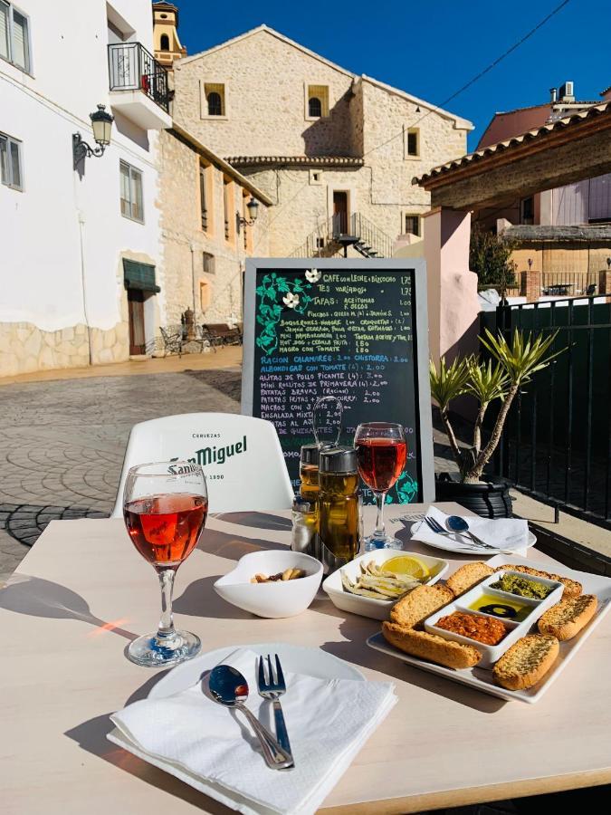 Casa Blanca Bed and Breakfast Castell De Castells Εξωτερικό φωτογραφία