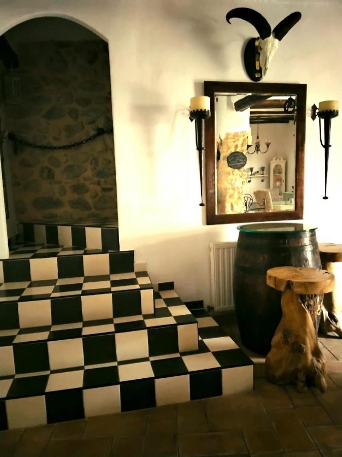 Casa Blanca Bed and Breakfast Castell De Castells Εξωτερικό φωτογραφία