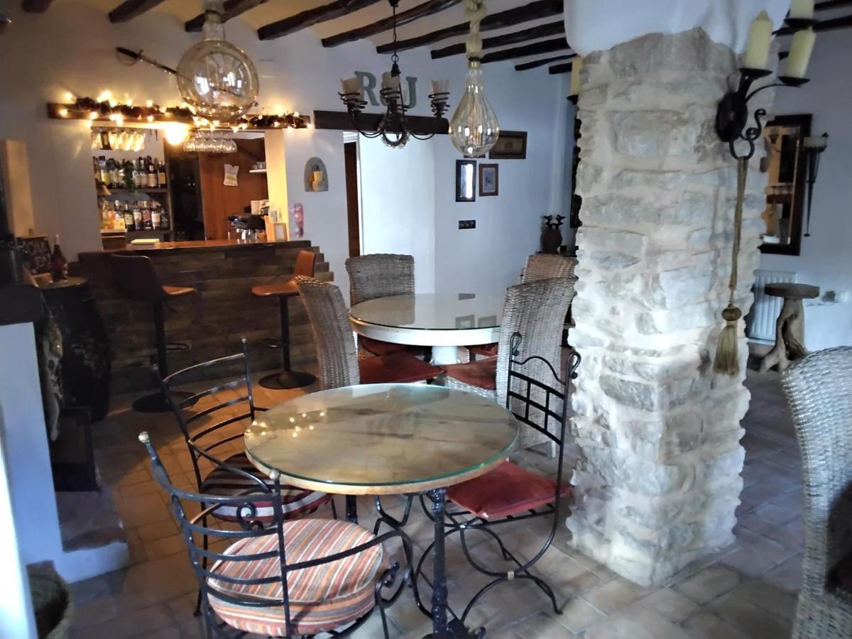 Casa Blanca Bed and Breakfast Castell De Castells Εξωτερικό φωτογραφία
