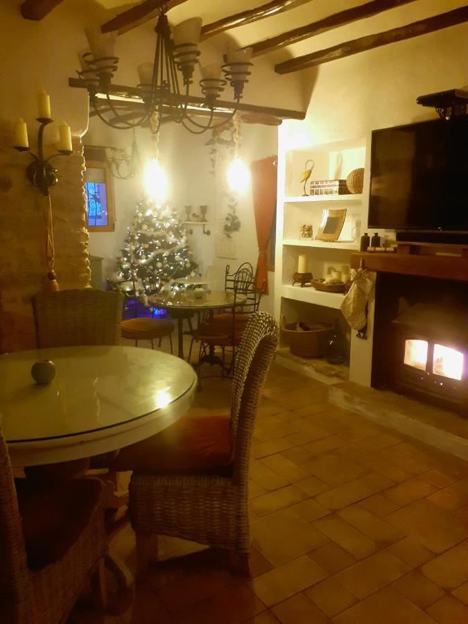 Casa Blanca Bed and Breakfast Castell De Castells Εξωτερικό φωτογραφία