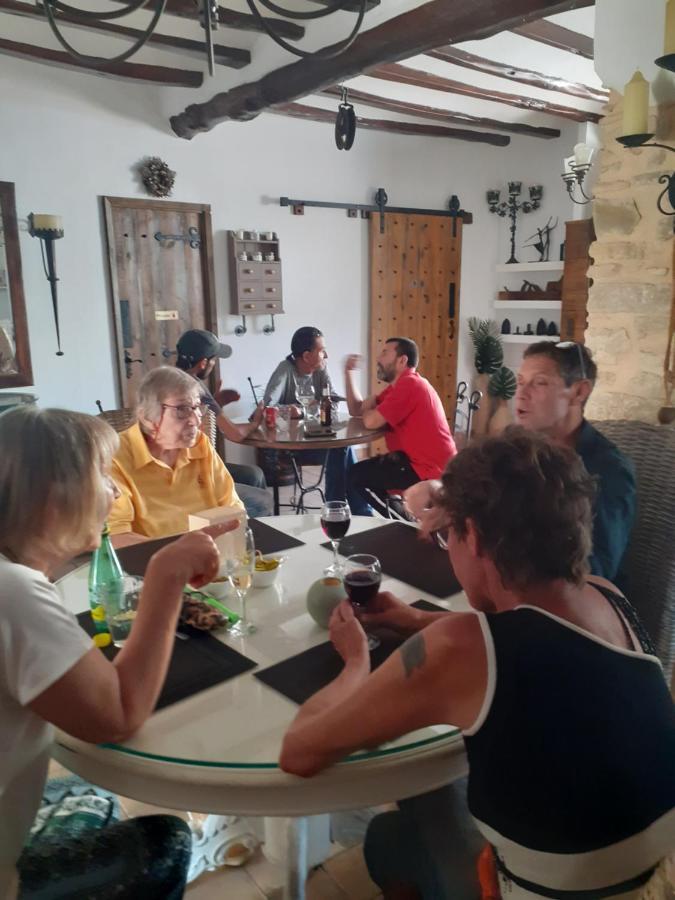 Casa Blanca Bed and Breakfast Castell De Castells Εξωτερικό φωτογραφία