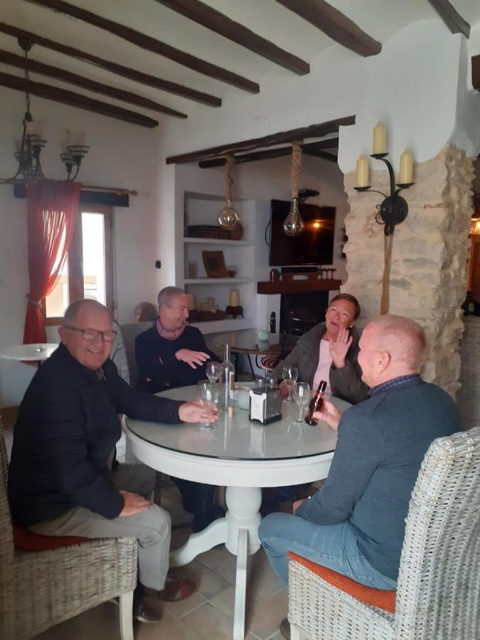 Casa Blanca Bed and Breakfast Castell De Castells Εξωτερικό φωτογραφία