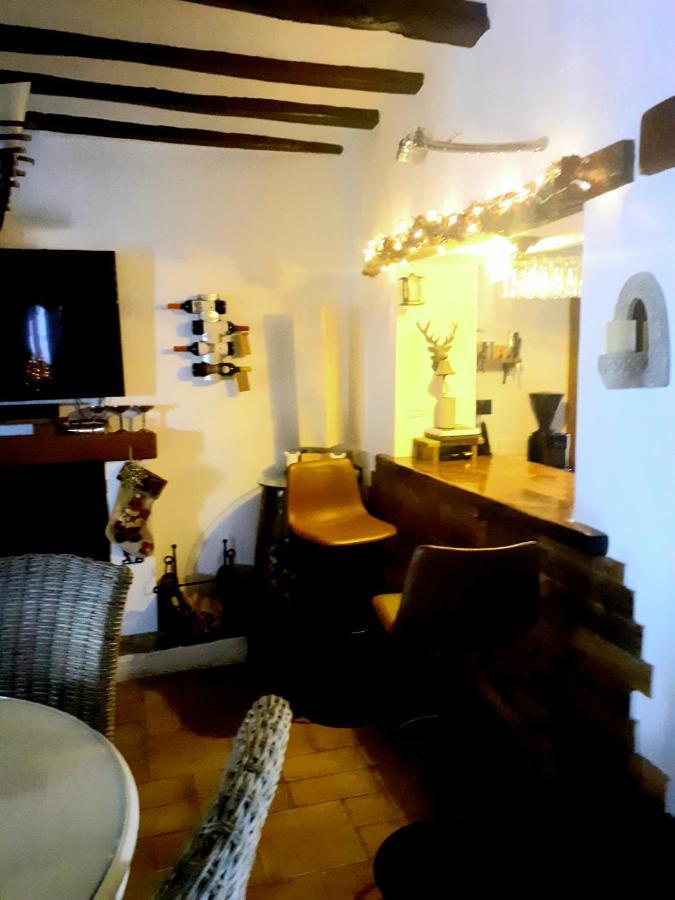 Casa Blanca Bed and Breakfast Castell De Castells Εξωτερικό φωτογραφία