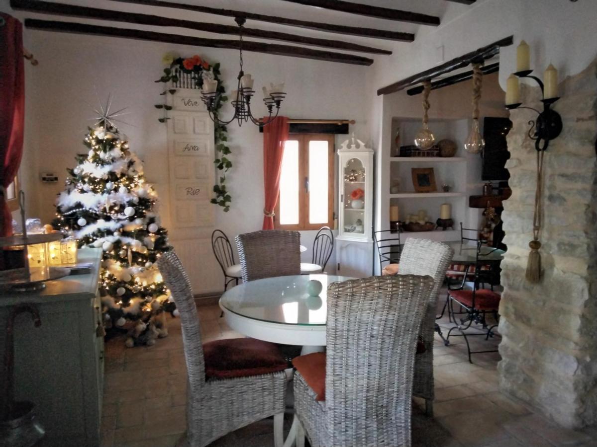 Casa Blanca Bed and Breakfast Castell De Castells Εξωτερικό φωτογραφία