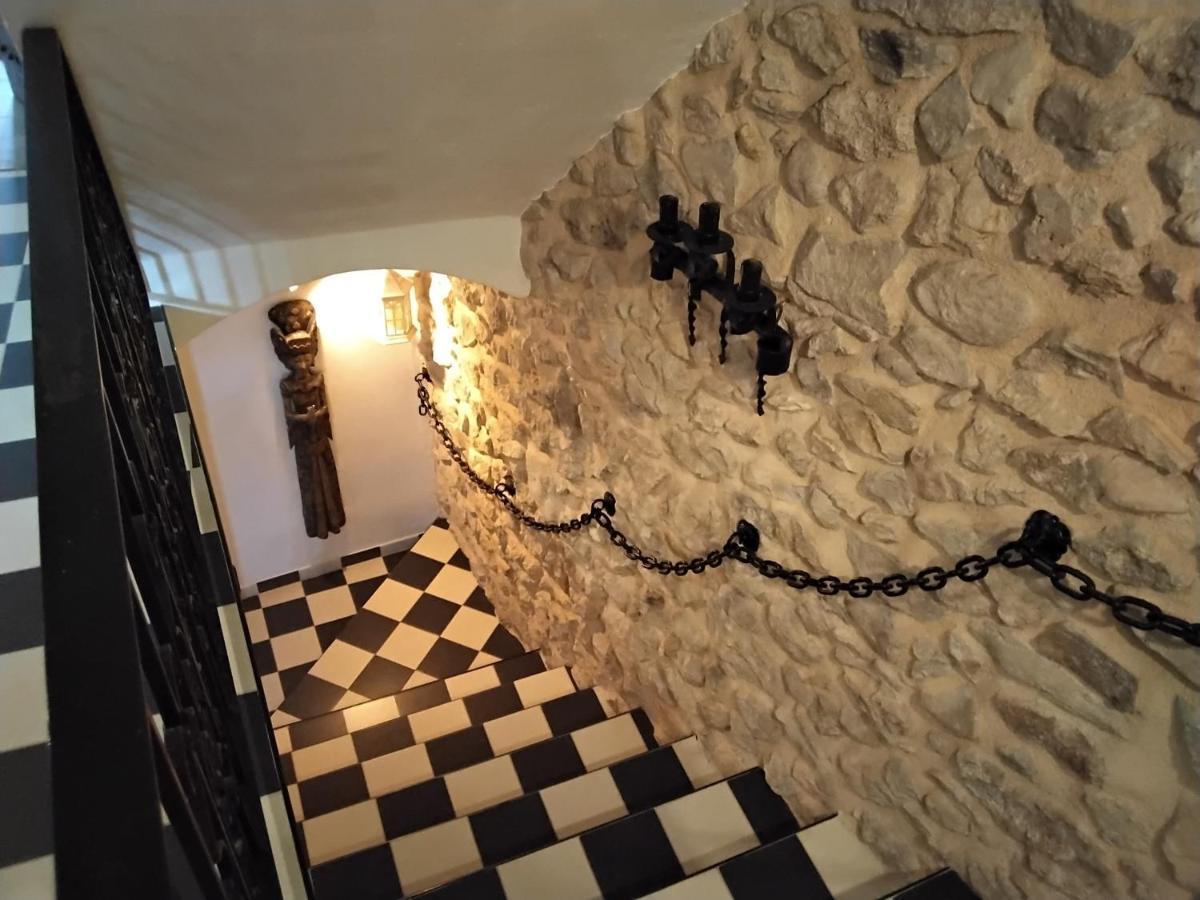 Casa Blanca Bed and Breakfast Castell De Castells Εξωτερικό φωτογραφία