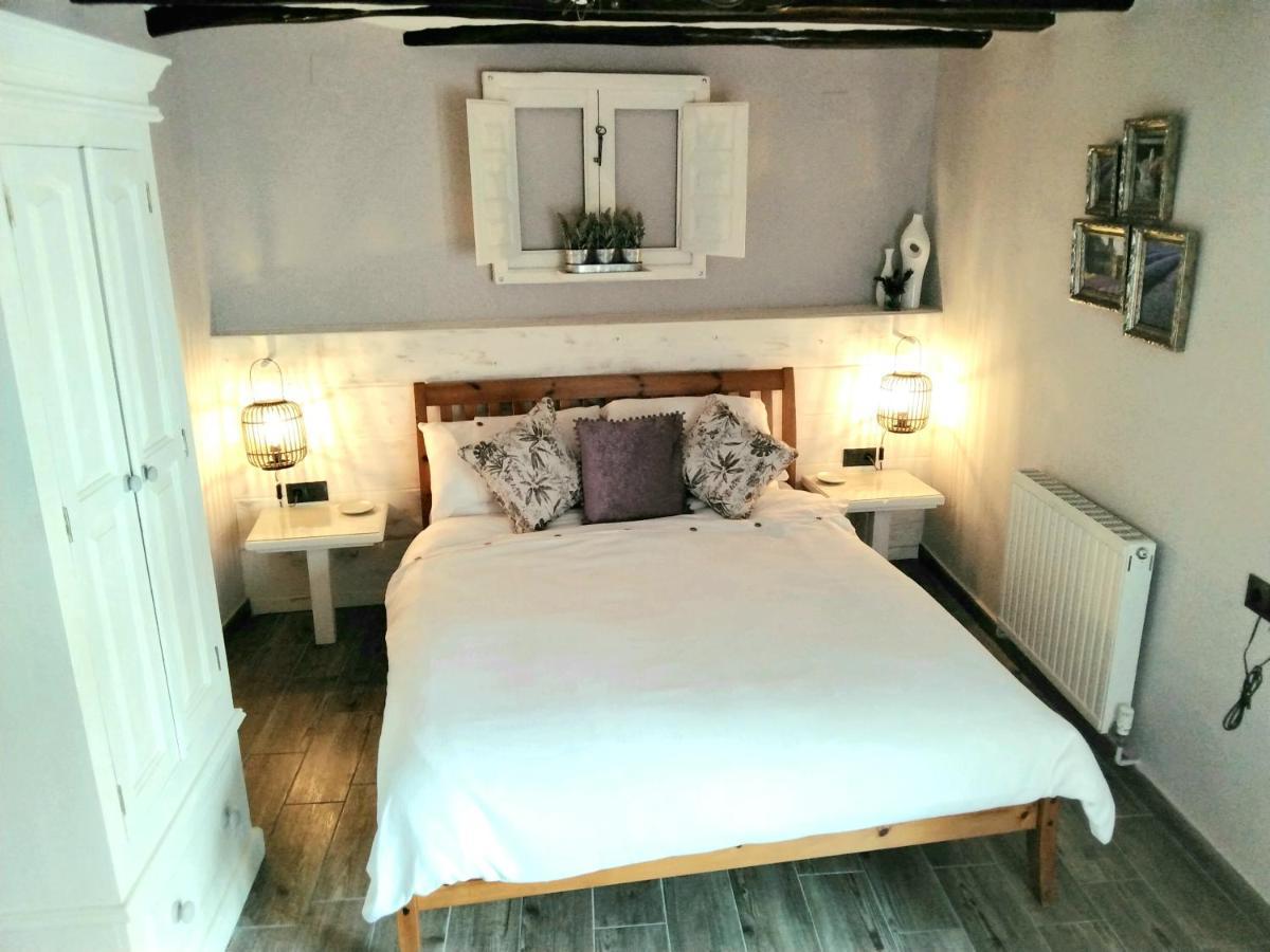 Casa Blanca Bed and Breakfast Castell De Castells Εξωτερικό φωτογραφία