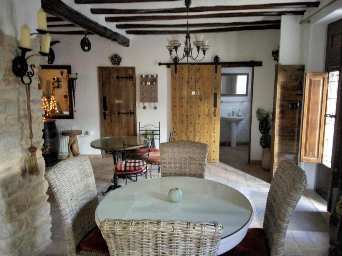 Casa Blanca Bed and Breakfast Castell De Castells Εξωτερικό φωτογραφία
