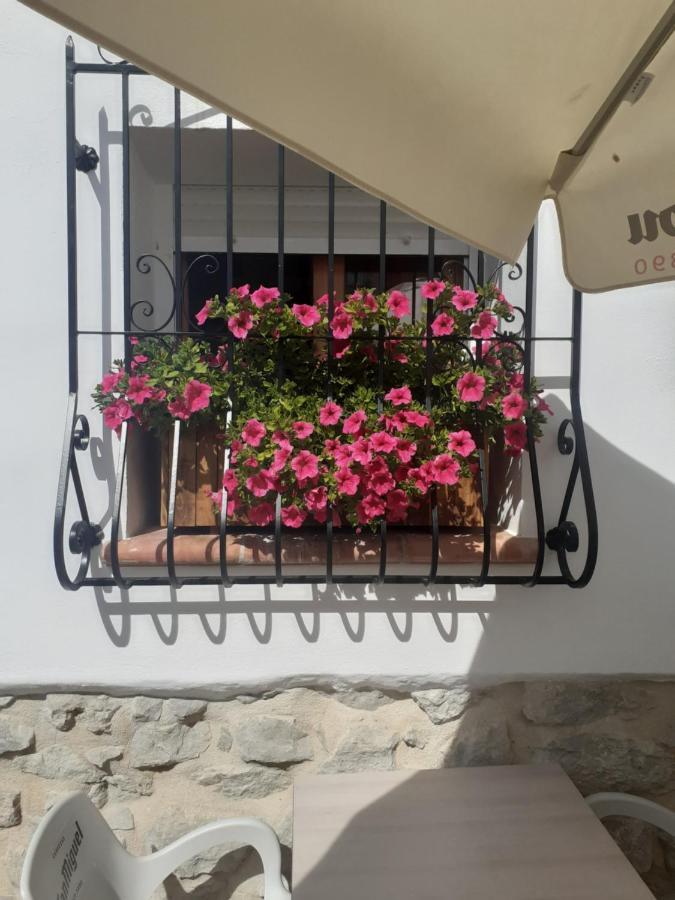 Casa Blanca Bed and Breakfast Castell De Castells Εξωτερικό φωτογραφία
