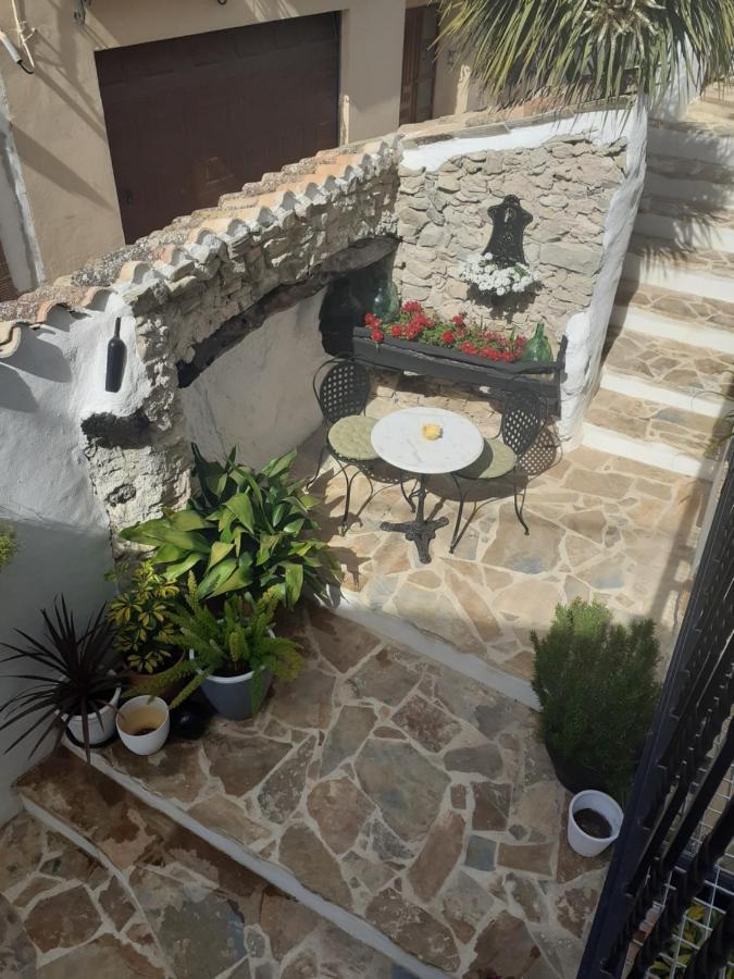 Casa Blanca Bed and Breakfast Castell De Castells Εξωτερικό φωτογραφία