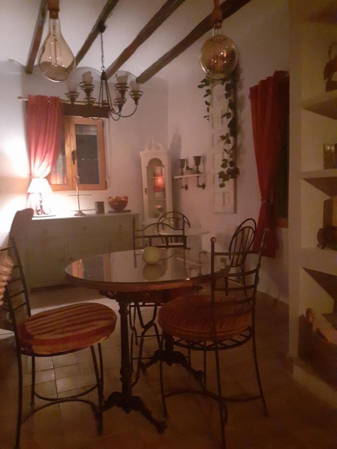 Casa Blanca Bed and Breakfast Castell De Castells Εξωτερικό φωτογραφία