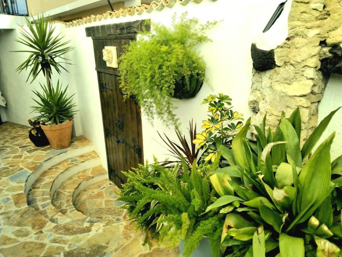 Casa Blanca Bed and Breakfast Castell De Castells Εξωτερικό φωτογραφία