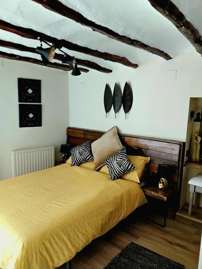 Casa Blanca Bed and Breakfast Castell De Castells Εξωτερικό φωτογραφία