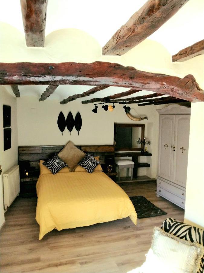 Casa Blanca Bed and Breakfast Castell De Castells Εξωτερικό φωτογραφία