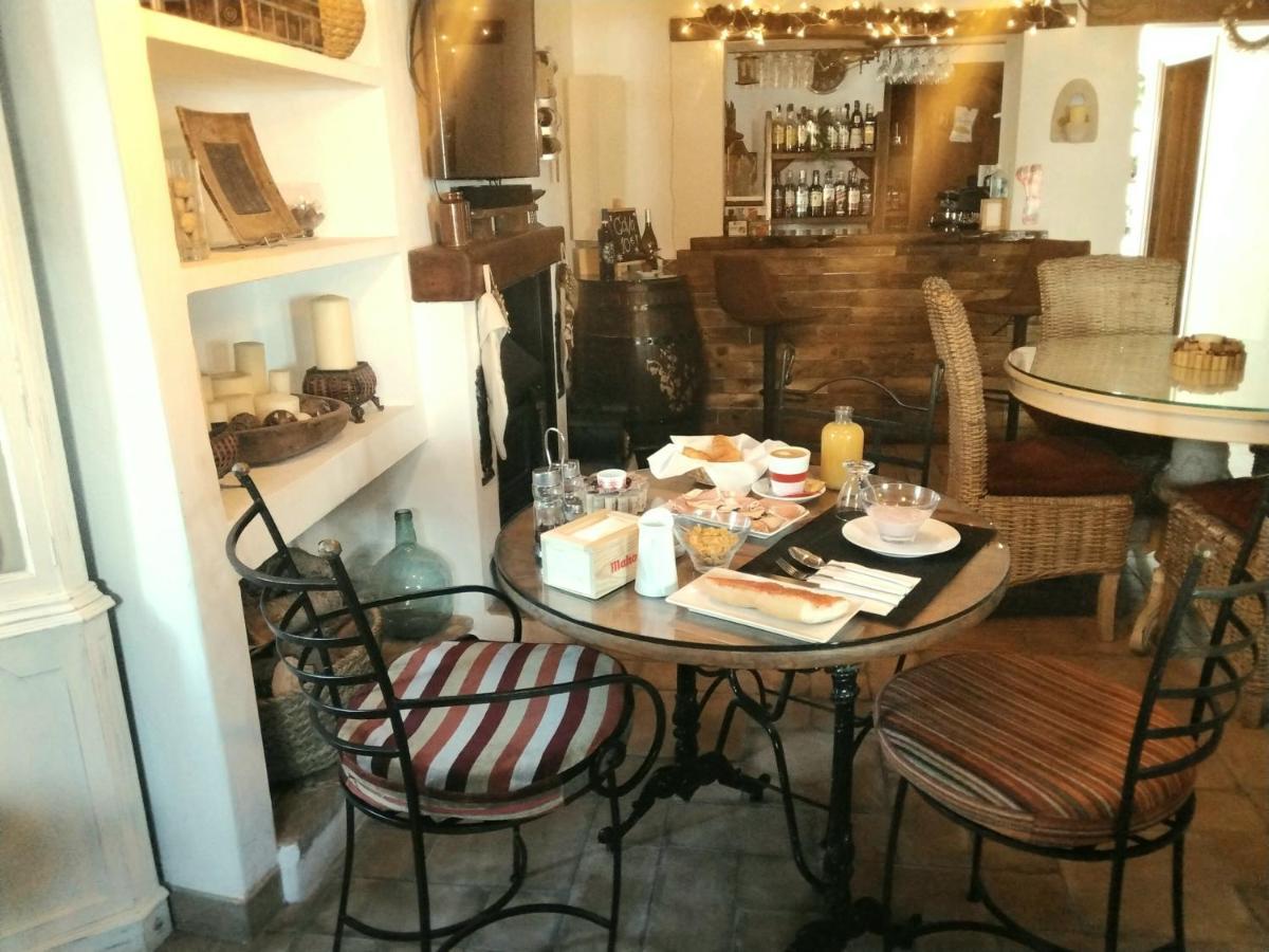 Casa Blanca Bed and Breakfast Castell De Castells Εξωτερικό φωτογραφία
