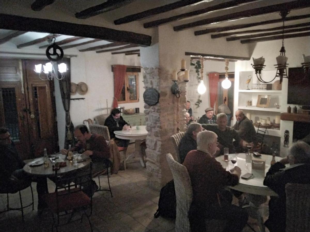 Casa Blanca Bed and Breakfast Castell De Castells Εξωτερικό φωτογραφία