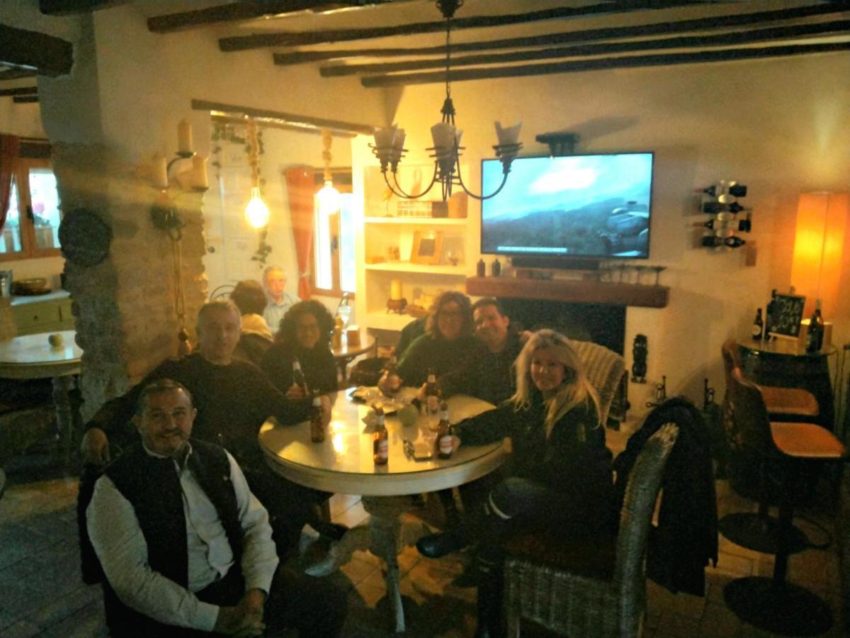 Casa Blanca Bed and Breakfast Castell De Castells Εξωτερικό φωτογραφία